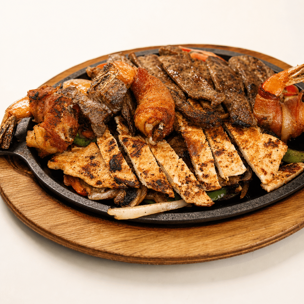Fajitas Trio