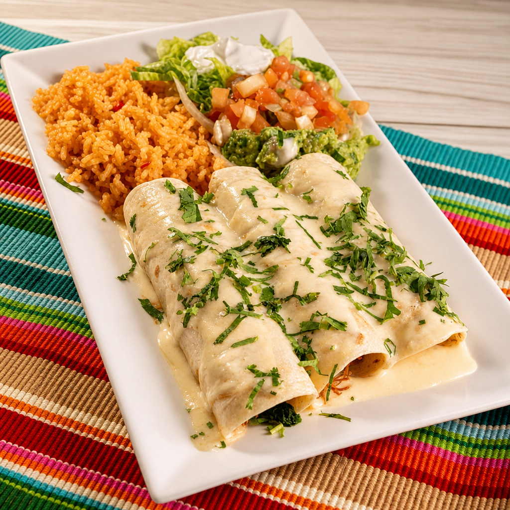 Popeye Enchiladas