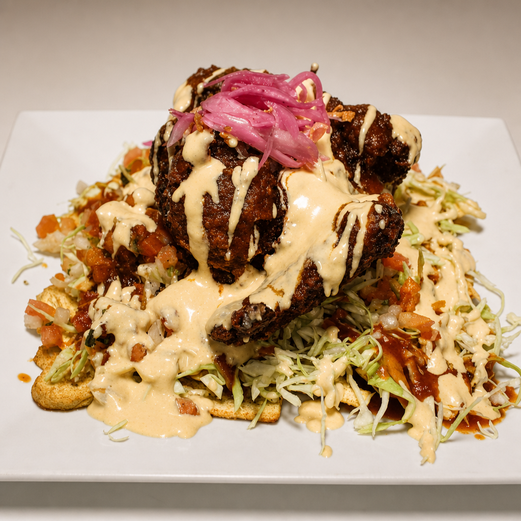 Pollo Con Tajadas (Honduran)