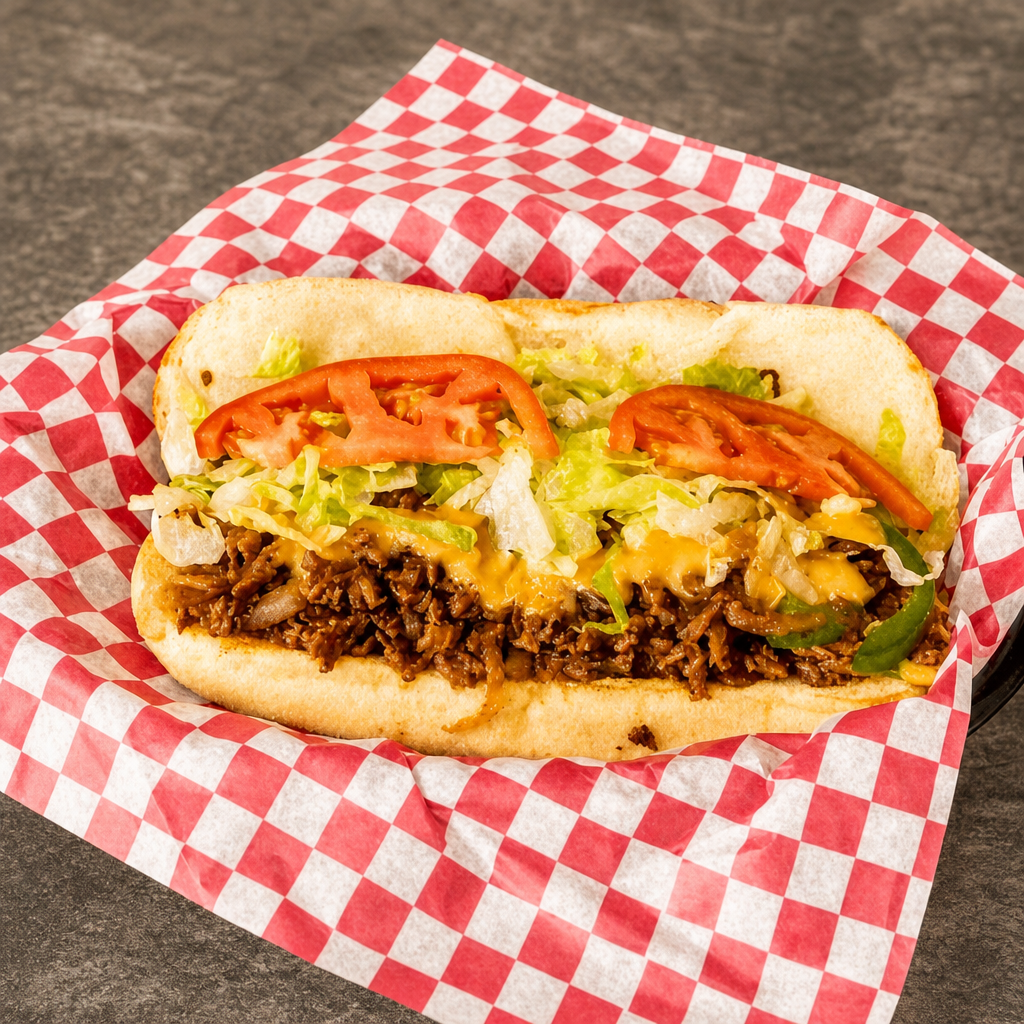Philly Steak Sub.