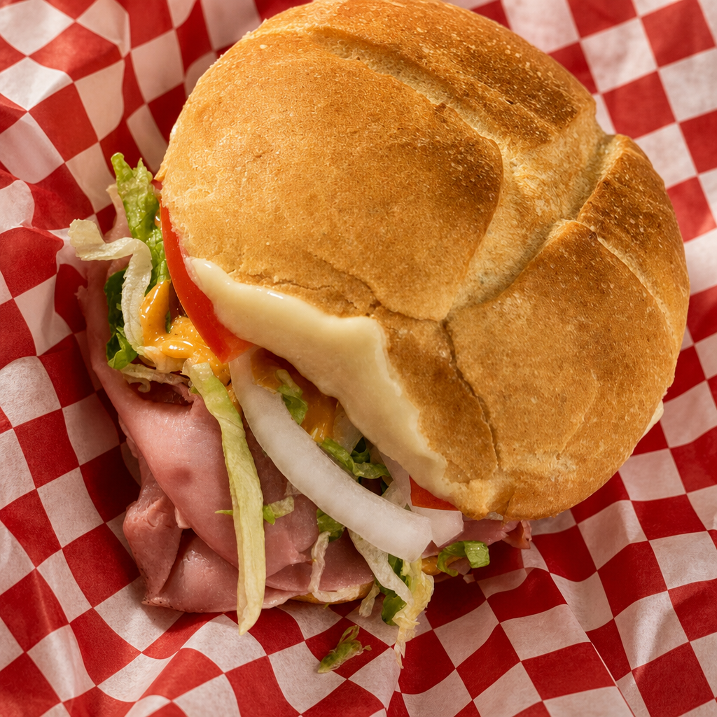 Ham Sandwich.