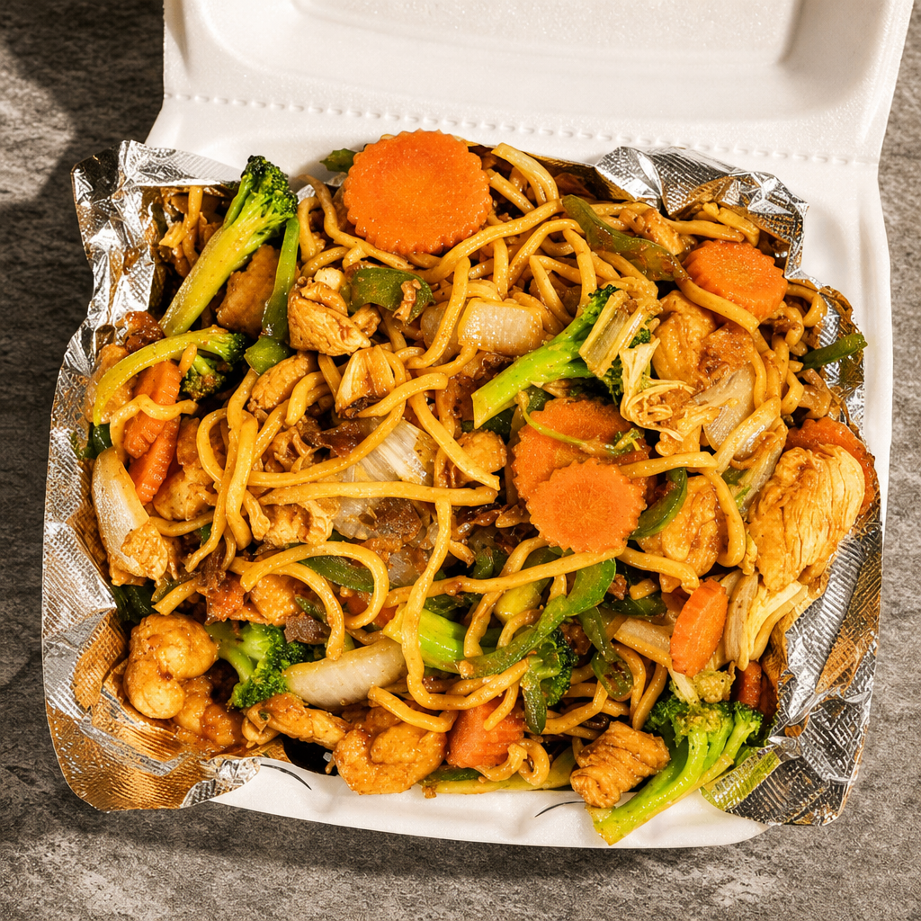 Beef Lomein Noodle.