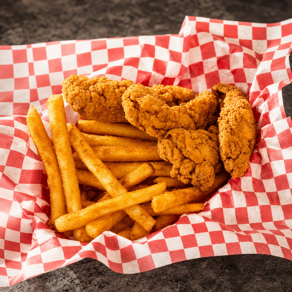 Tenders (4) pc.