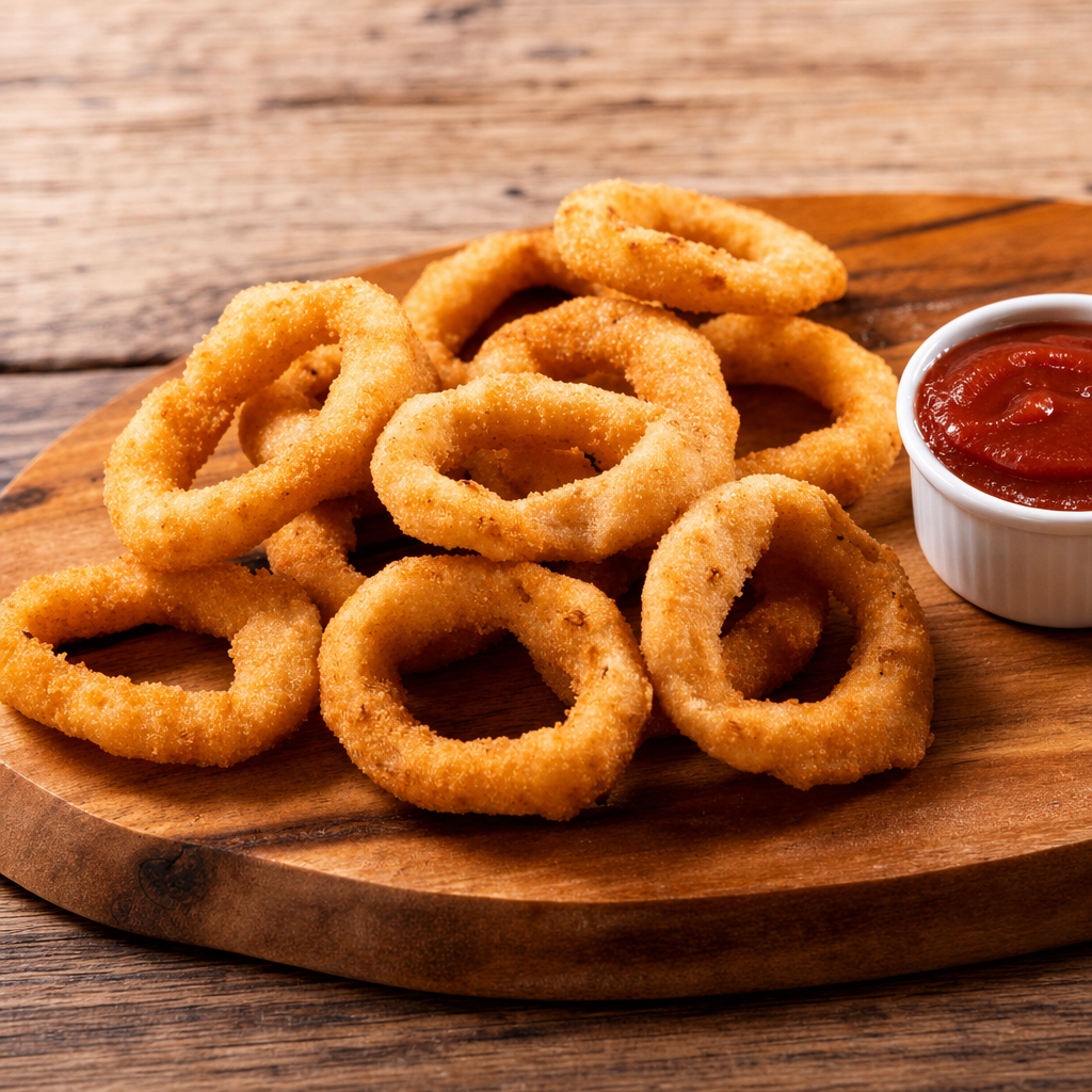 Onion Rings.