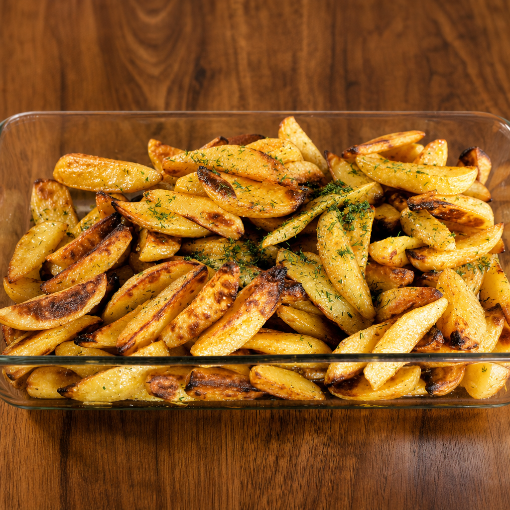 Seasoned Wedges.