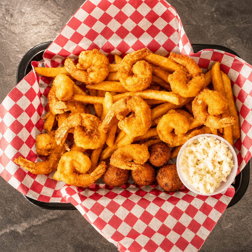 Shrimp Plate (12 pc) Jumbo.