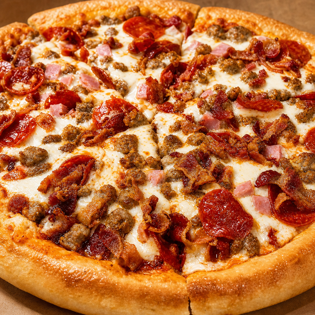 Meatlovers Pizza.