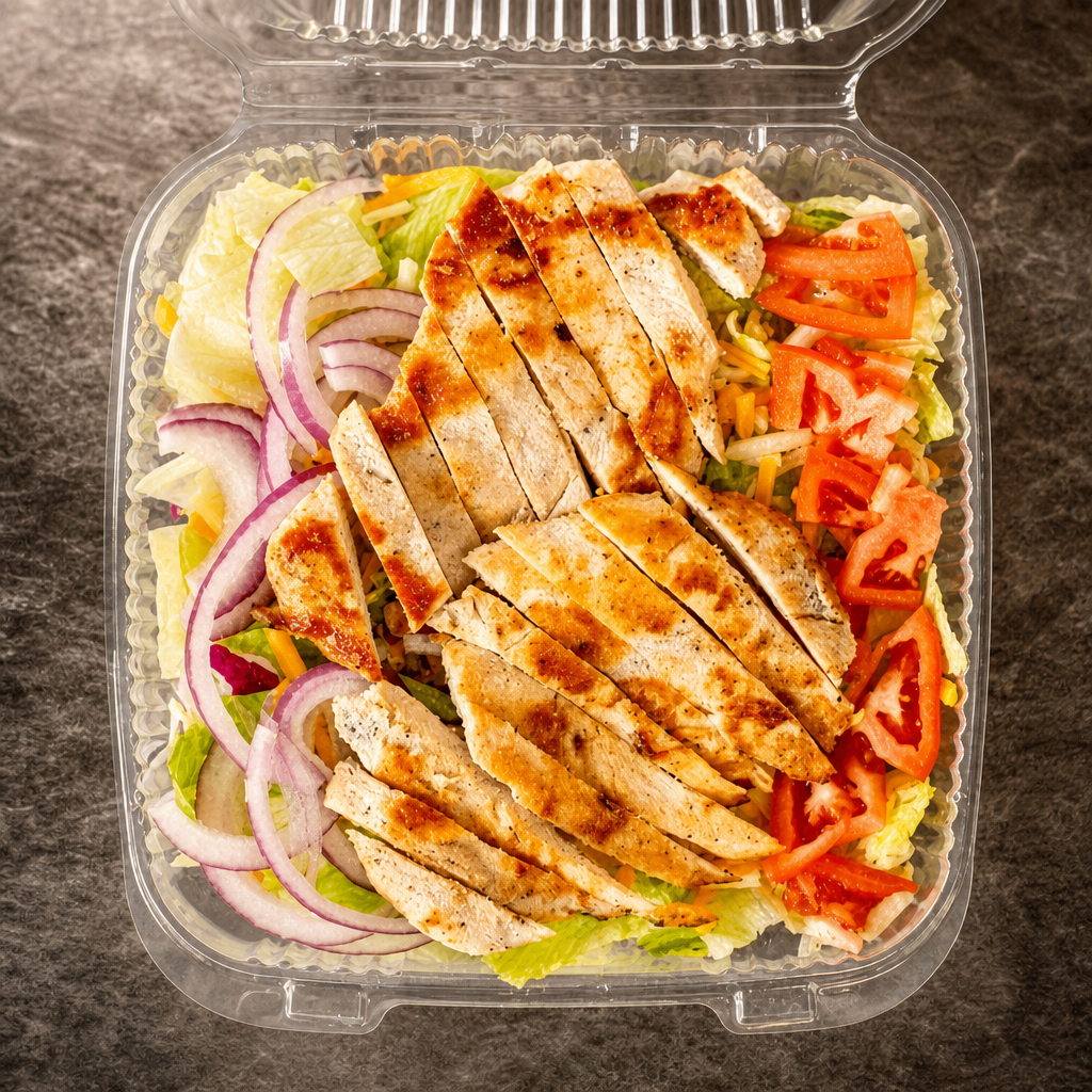 Grilled Chicken Salad.