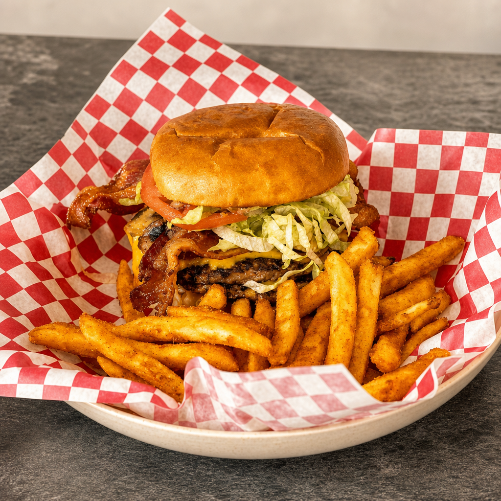 Cheese Burger.