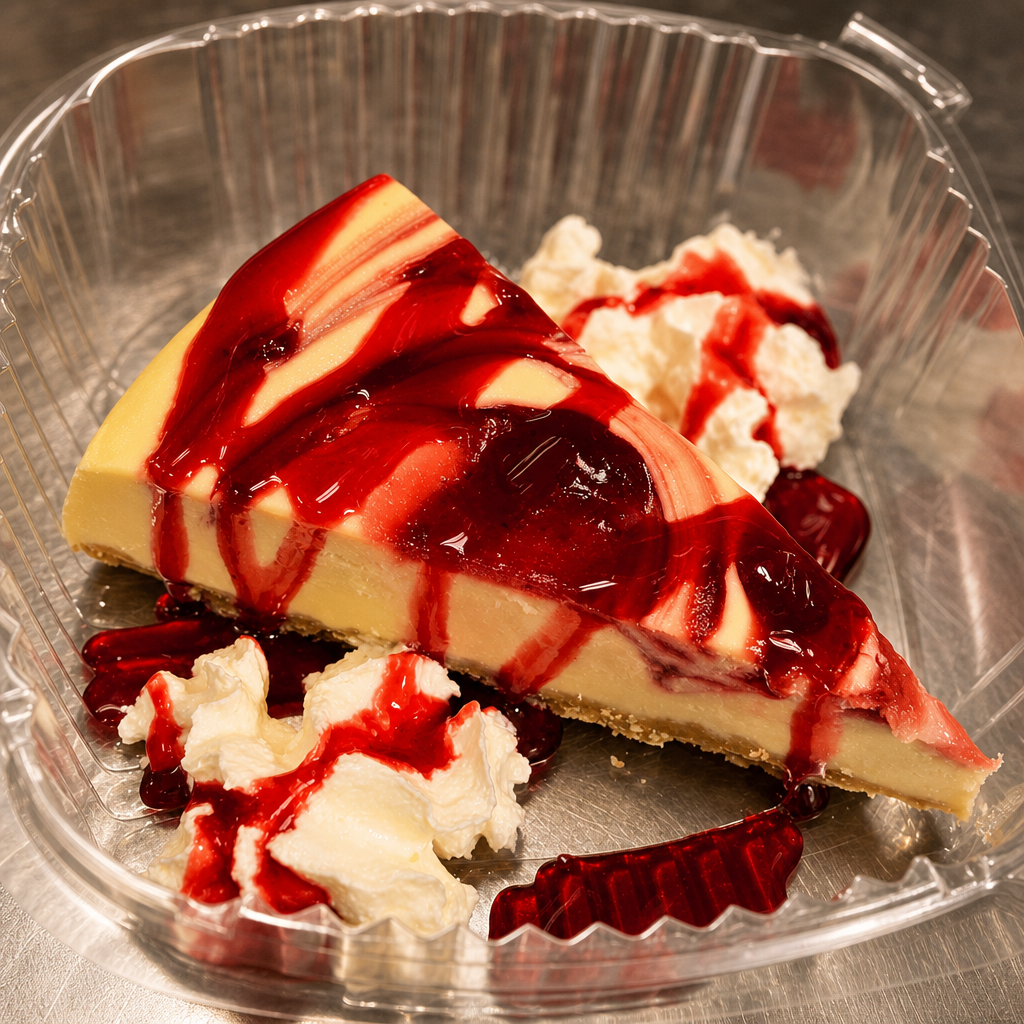 Strawberry Cheesecake.