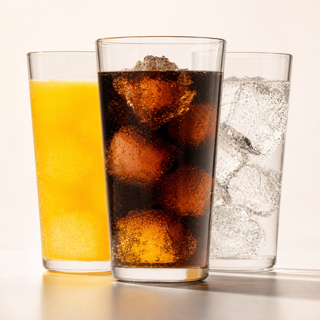 Soda & Iced Tea.