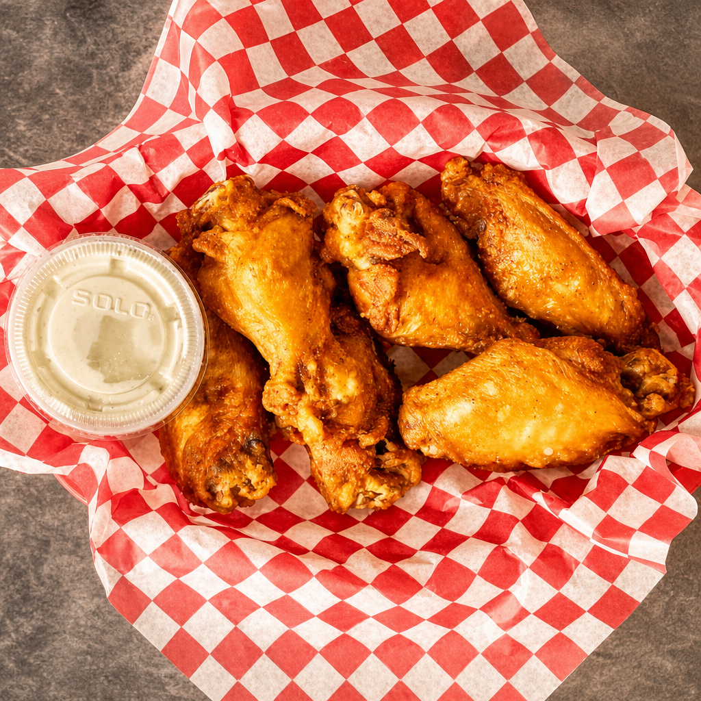 Chicken Wings (6) pc.