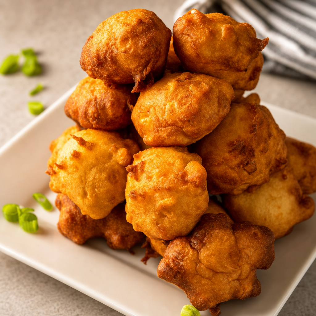 Corn Fritter.