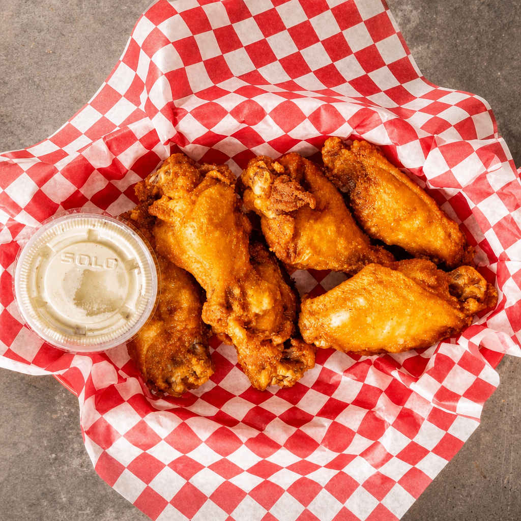 Chicken Wings (10) pc.