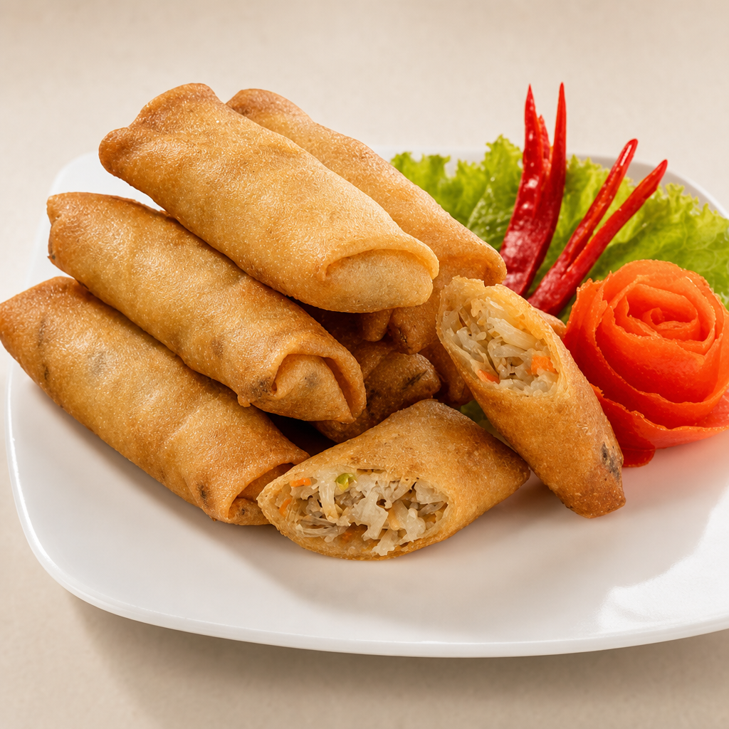 Egg Roll.
