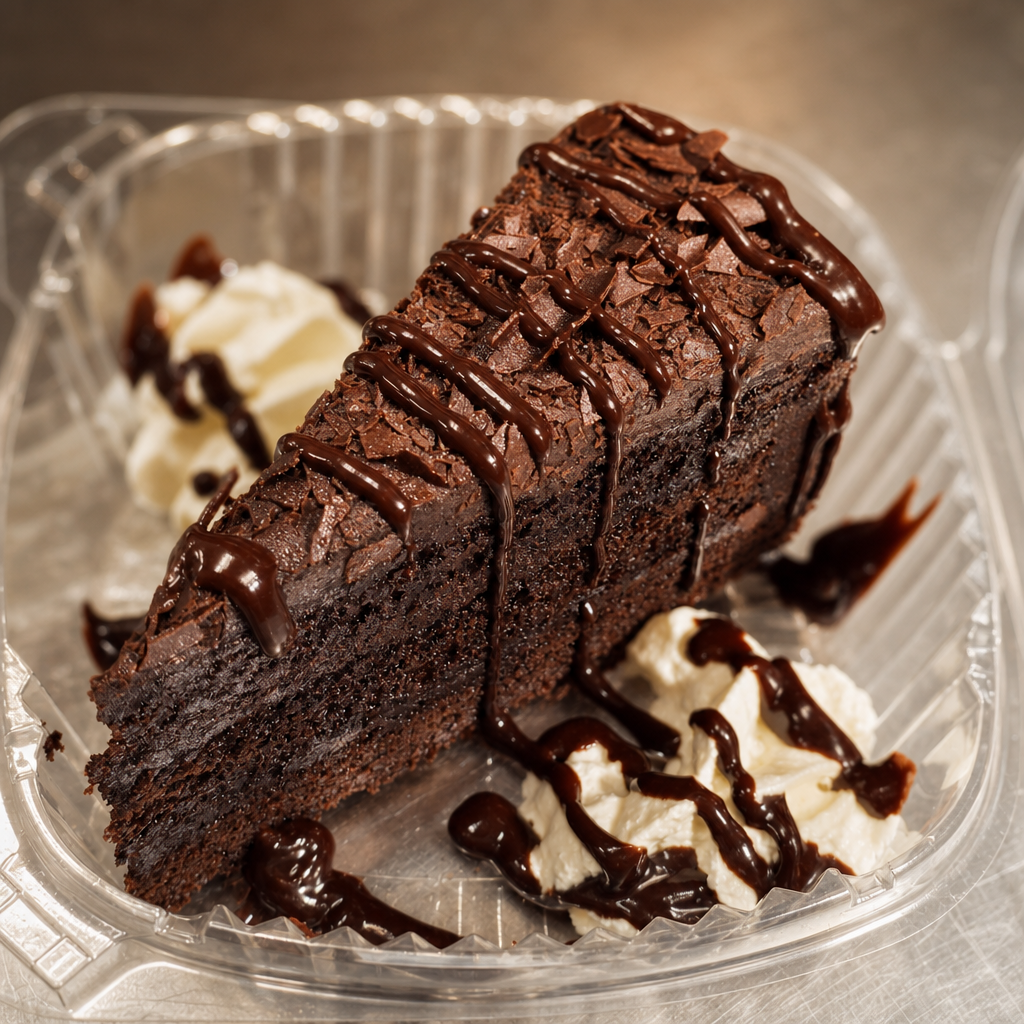Chocolate Layered Cake.