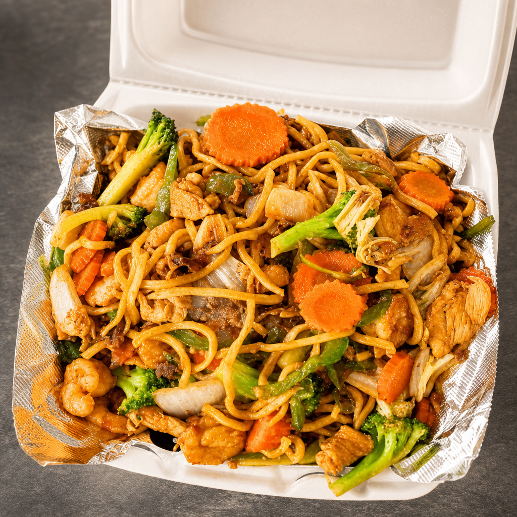 Veggie Lomein Noodle.