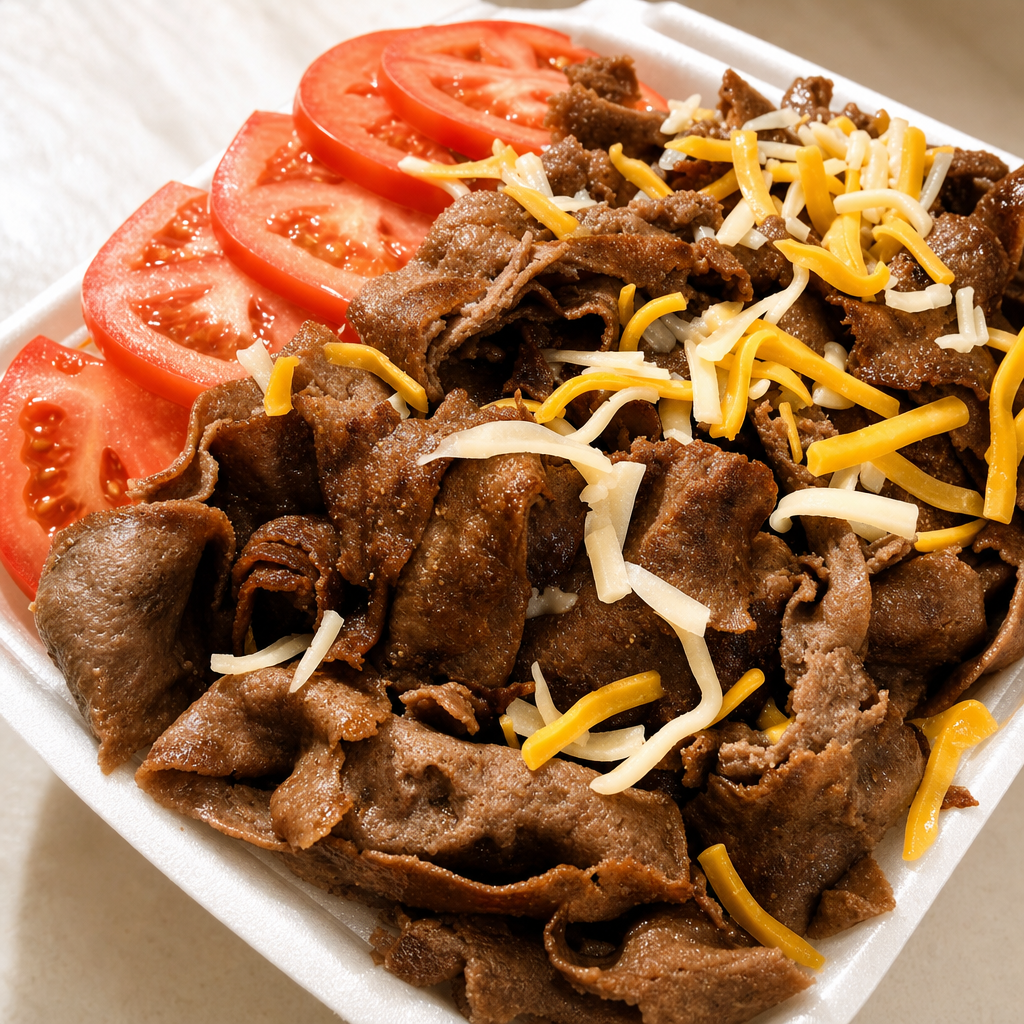 Beef Salad.