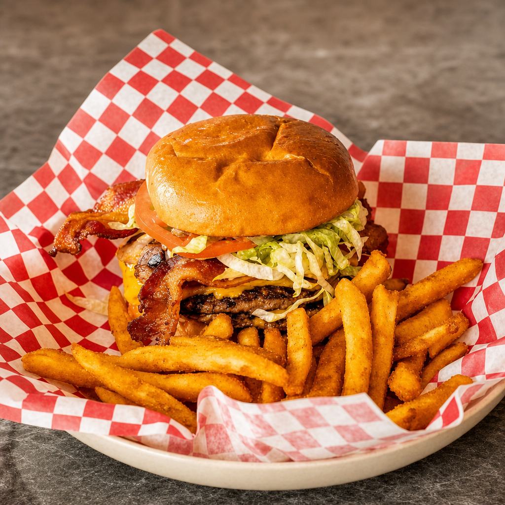 Double Hamburger.