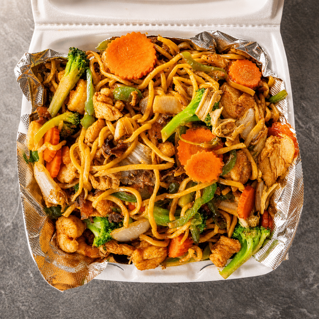 House Lomein Noodle.