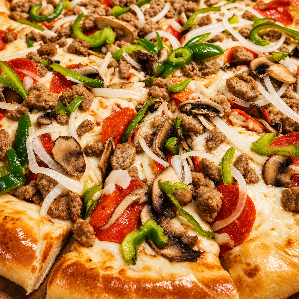 House Pizza.