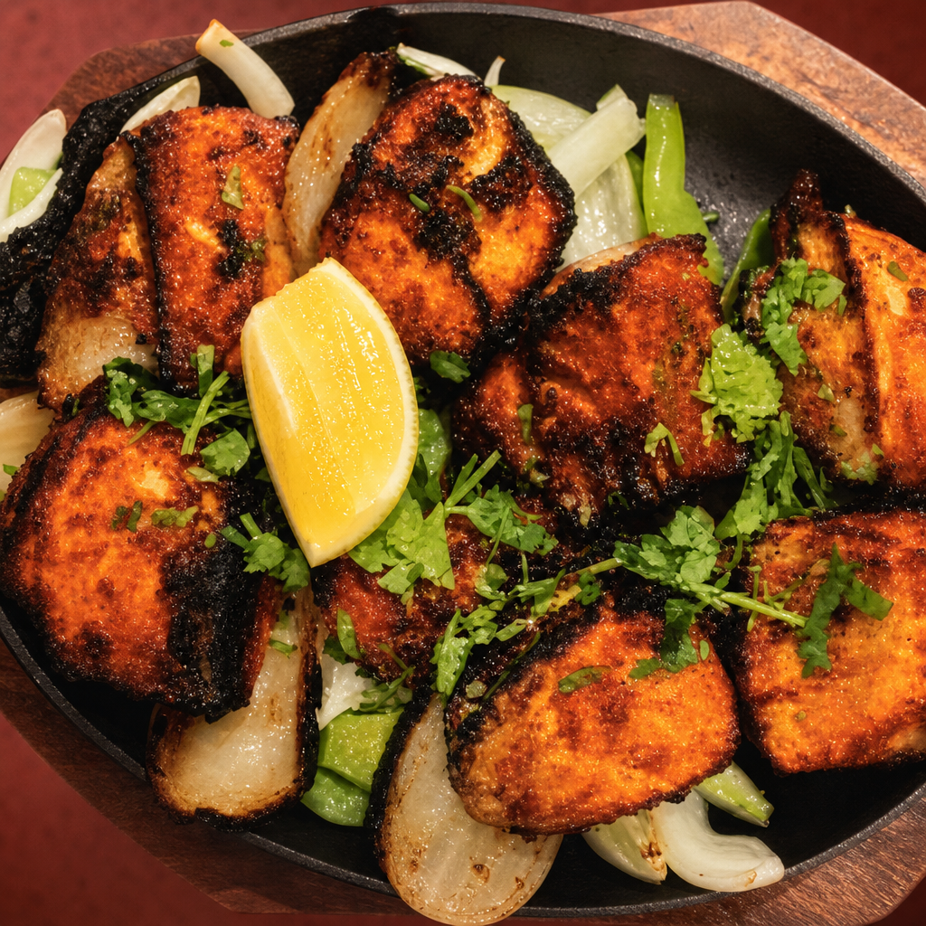68. Fish Tikka