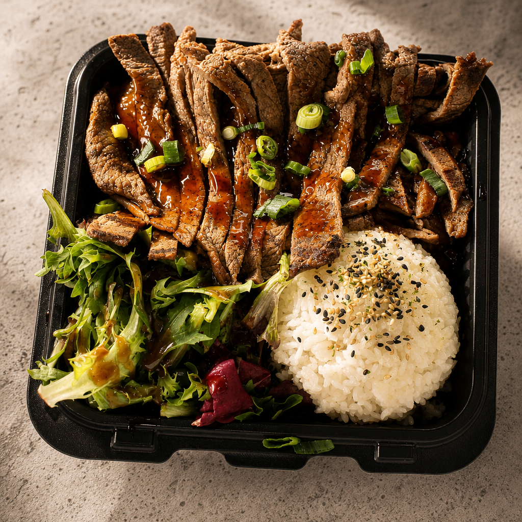 Angus Beef Hawaiian BBQ