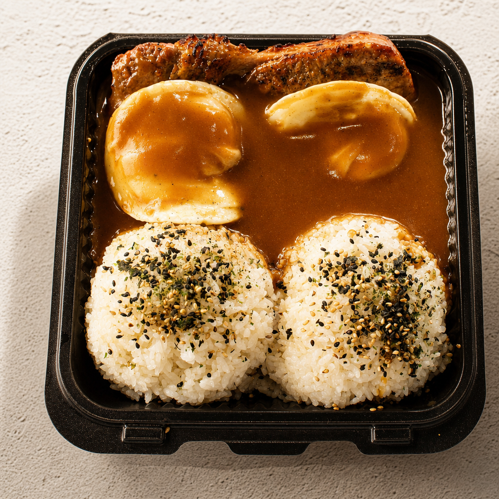 Rib Eye Loco Moco