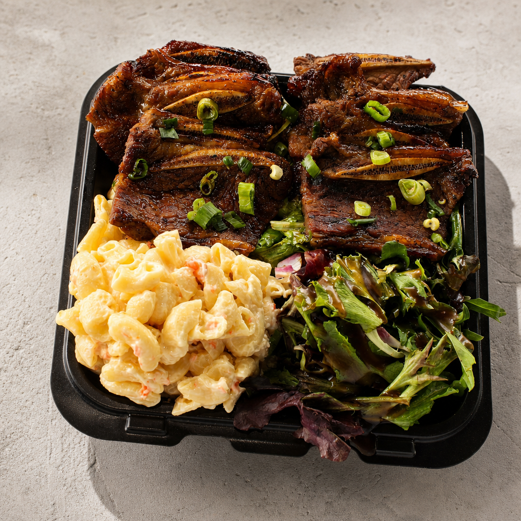 Kalbi Beef BBQ