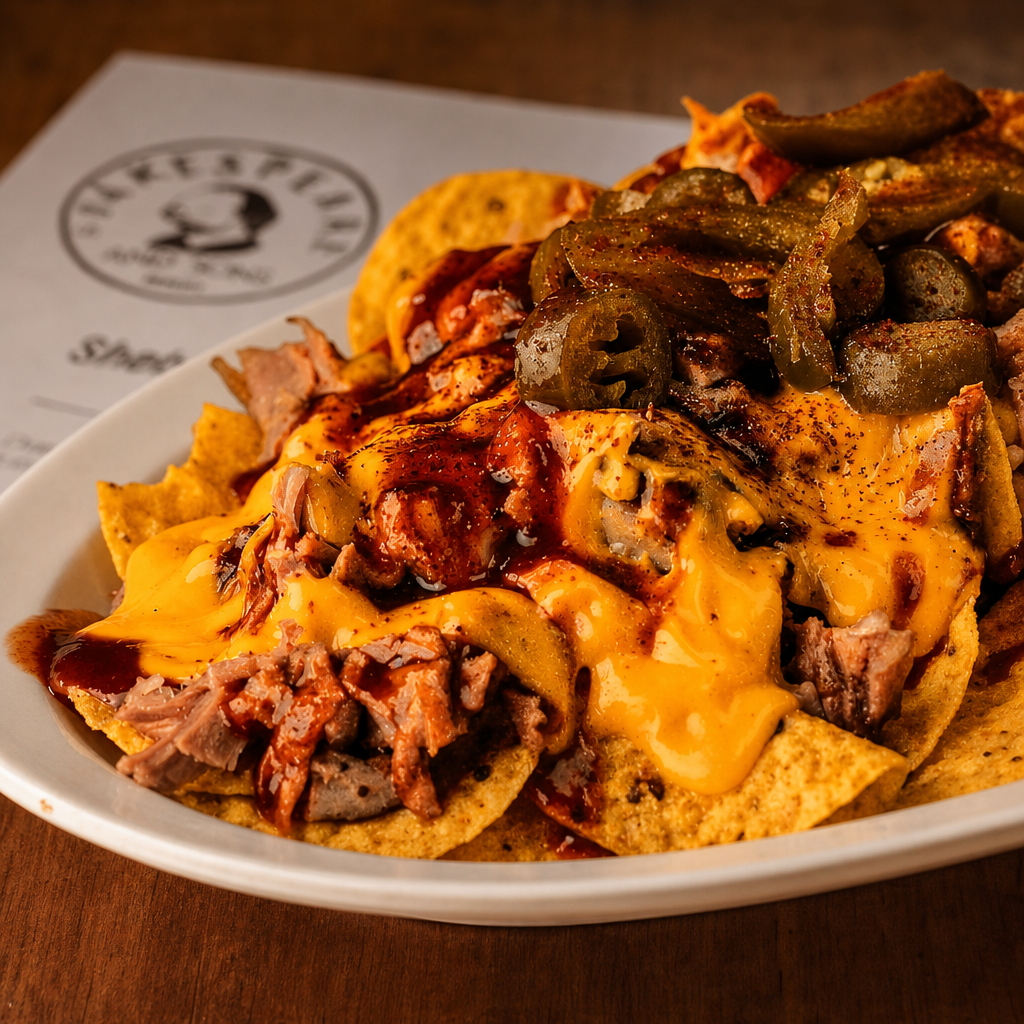 Pork Nachos