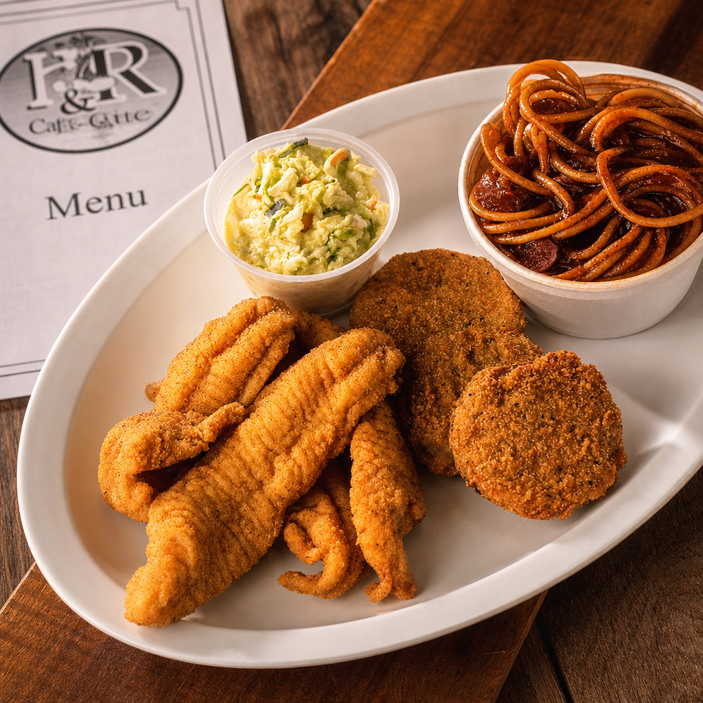 Catfish Plate