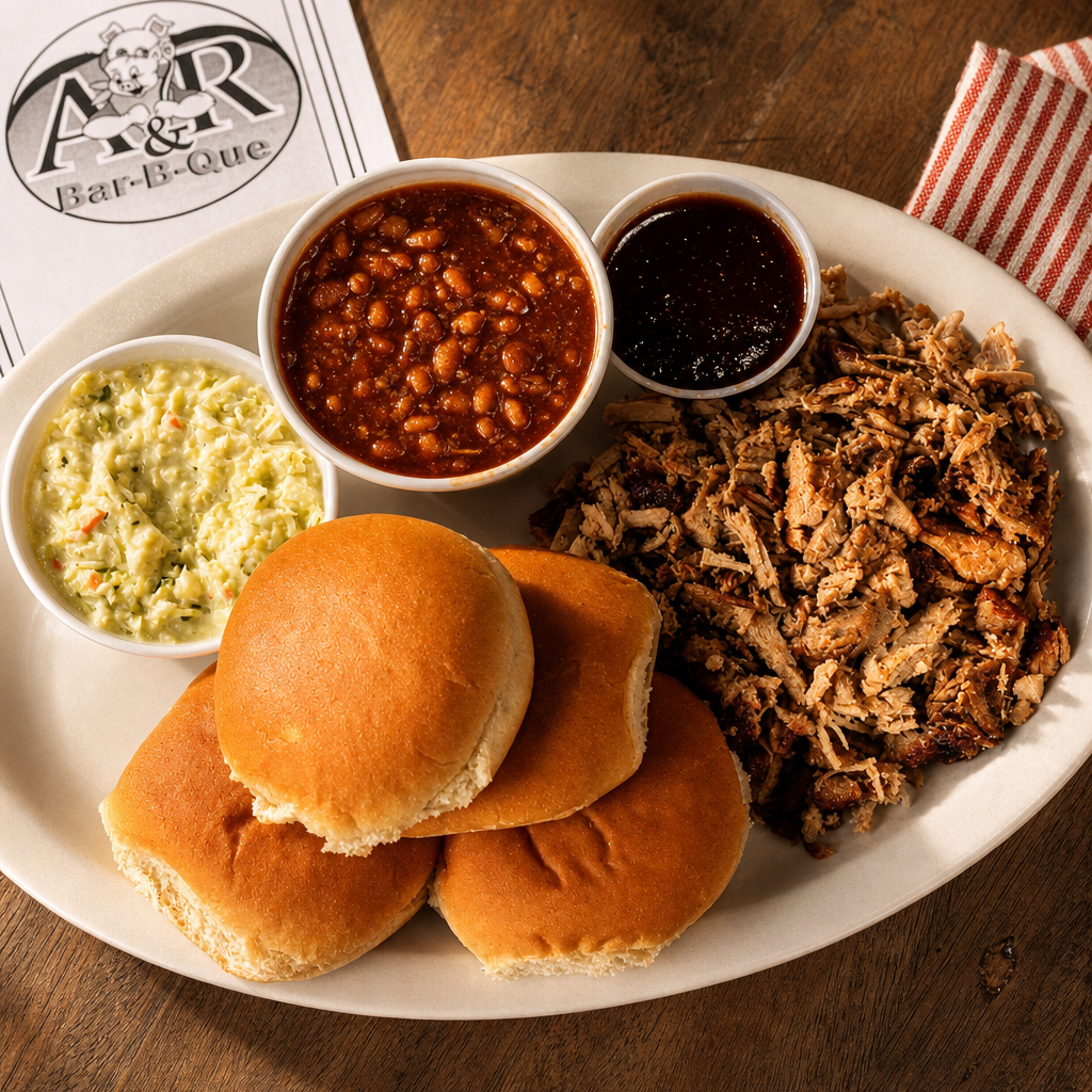 Family Pack Pork for 4