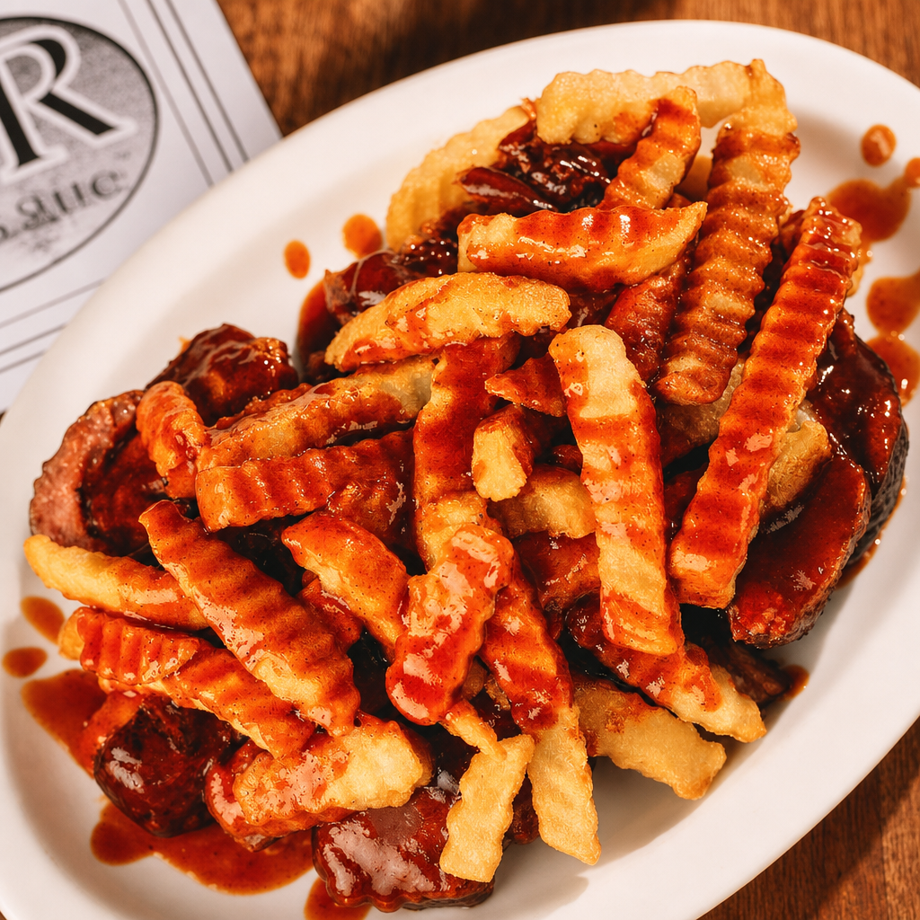 Ribtip Special (Rib Tips & Fries)