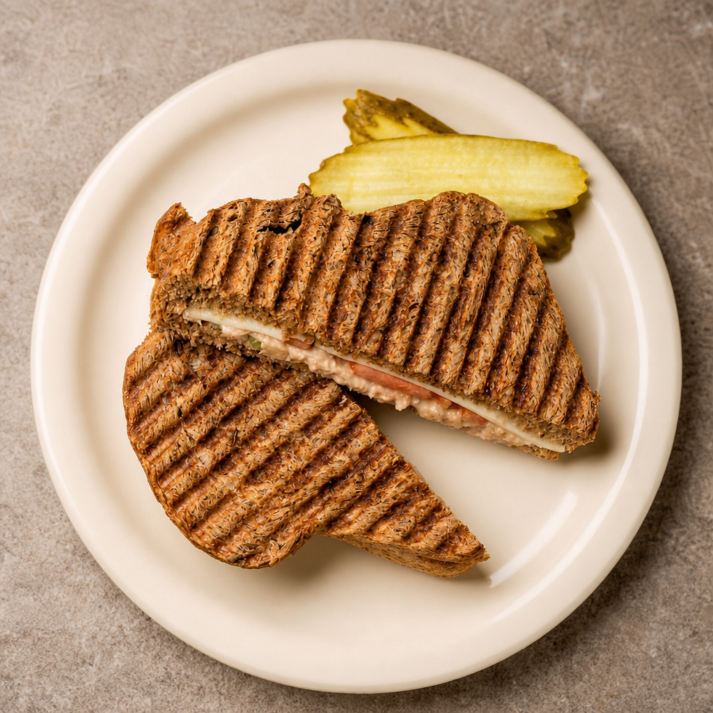 Grilled Tuna Melt Combo.