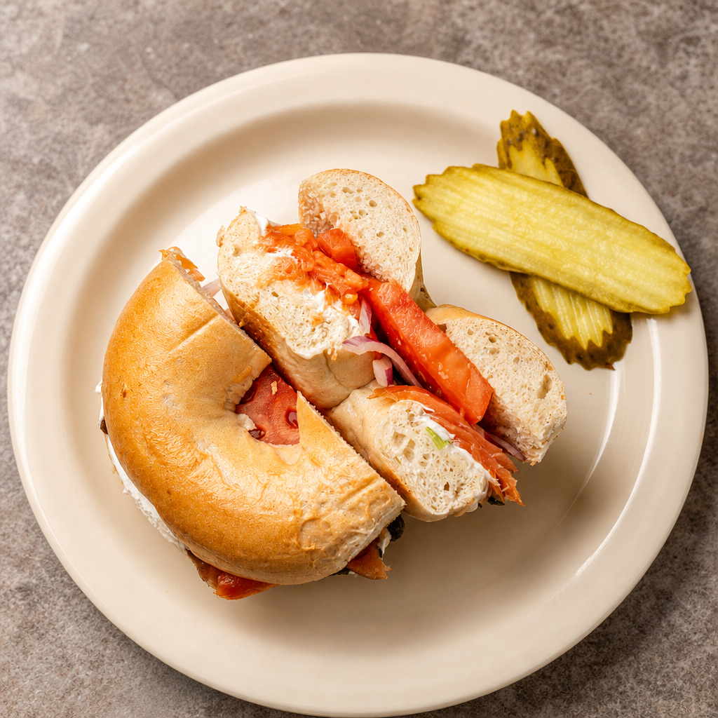 Lox & Cheese.