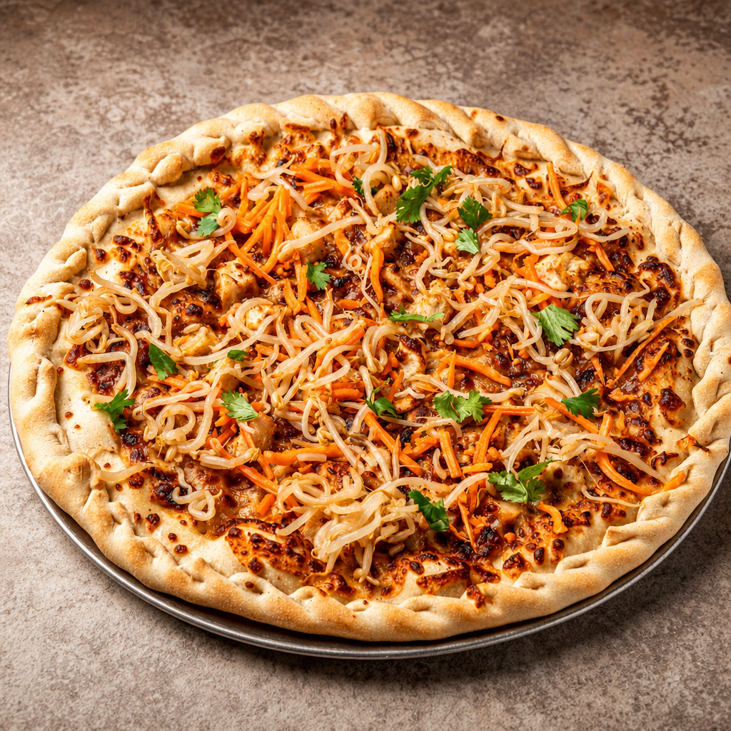 XL Thai Chicken Pizza