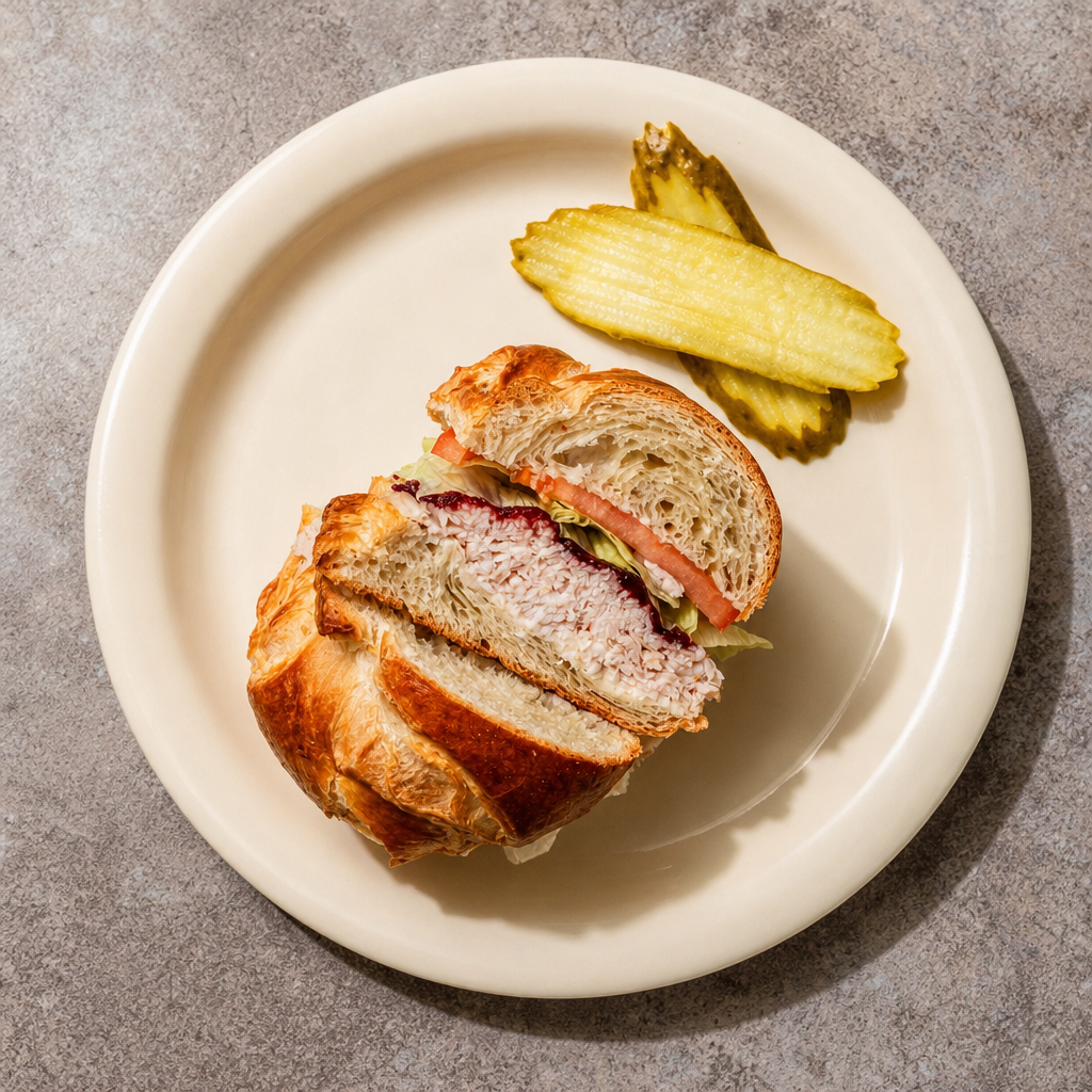 Turkey Croissant.