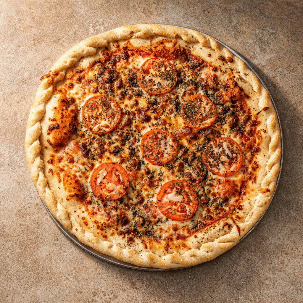 Mini Margherita Pizza (Seasonal Only).