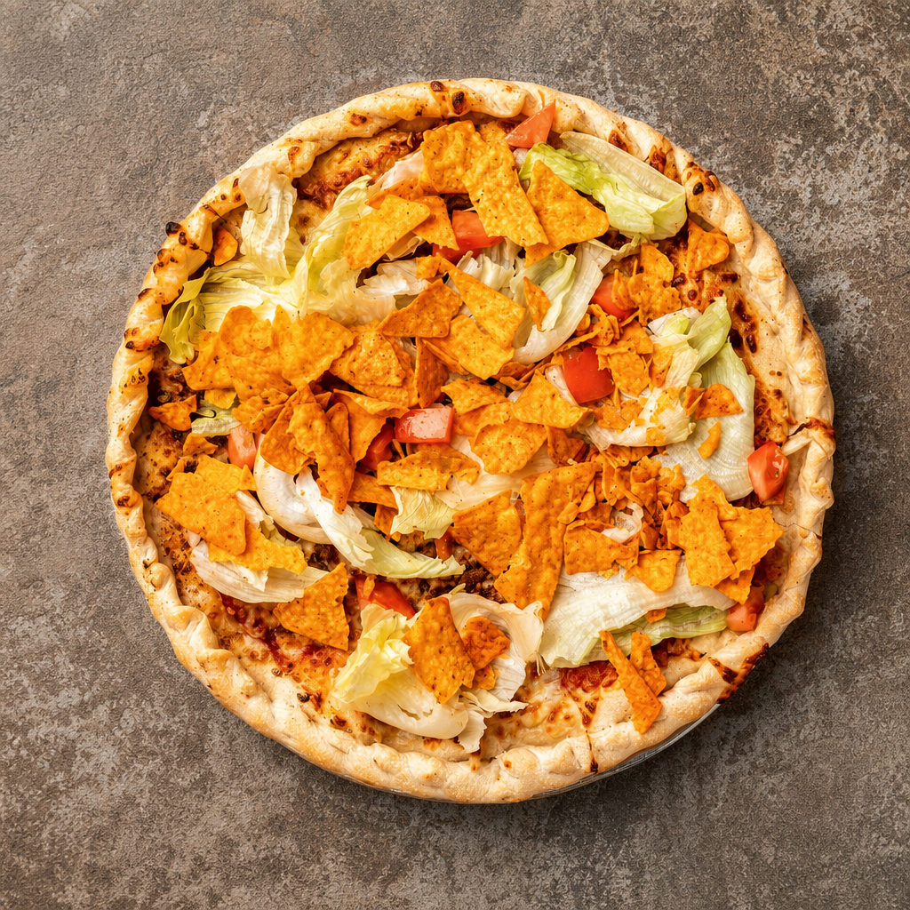 Large Taco Pizza.