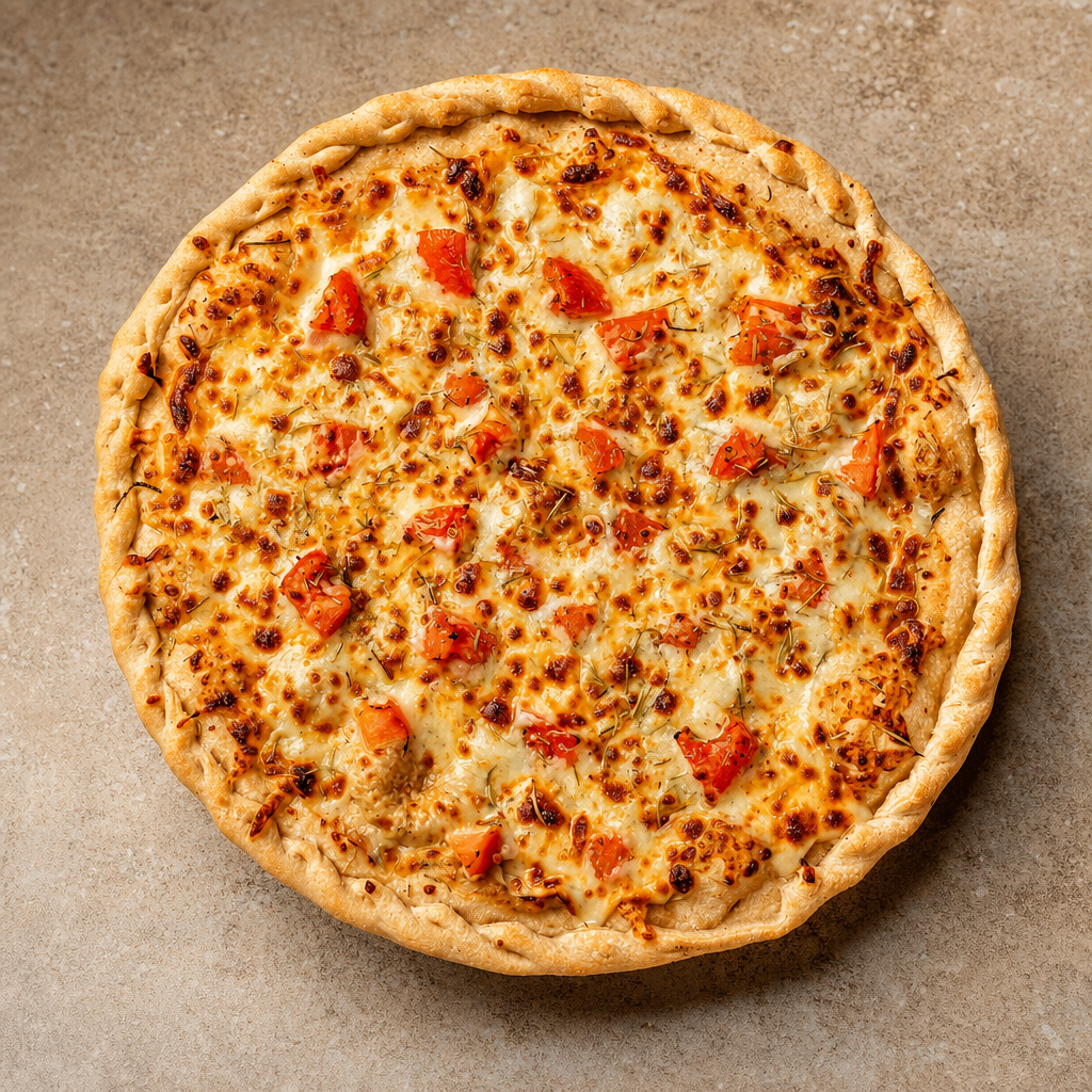 XL White Pizza.