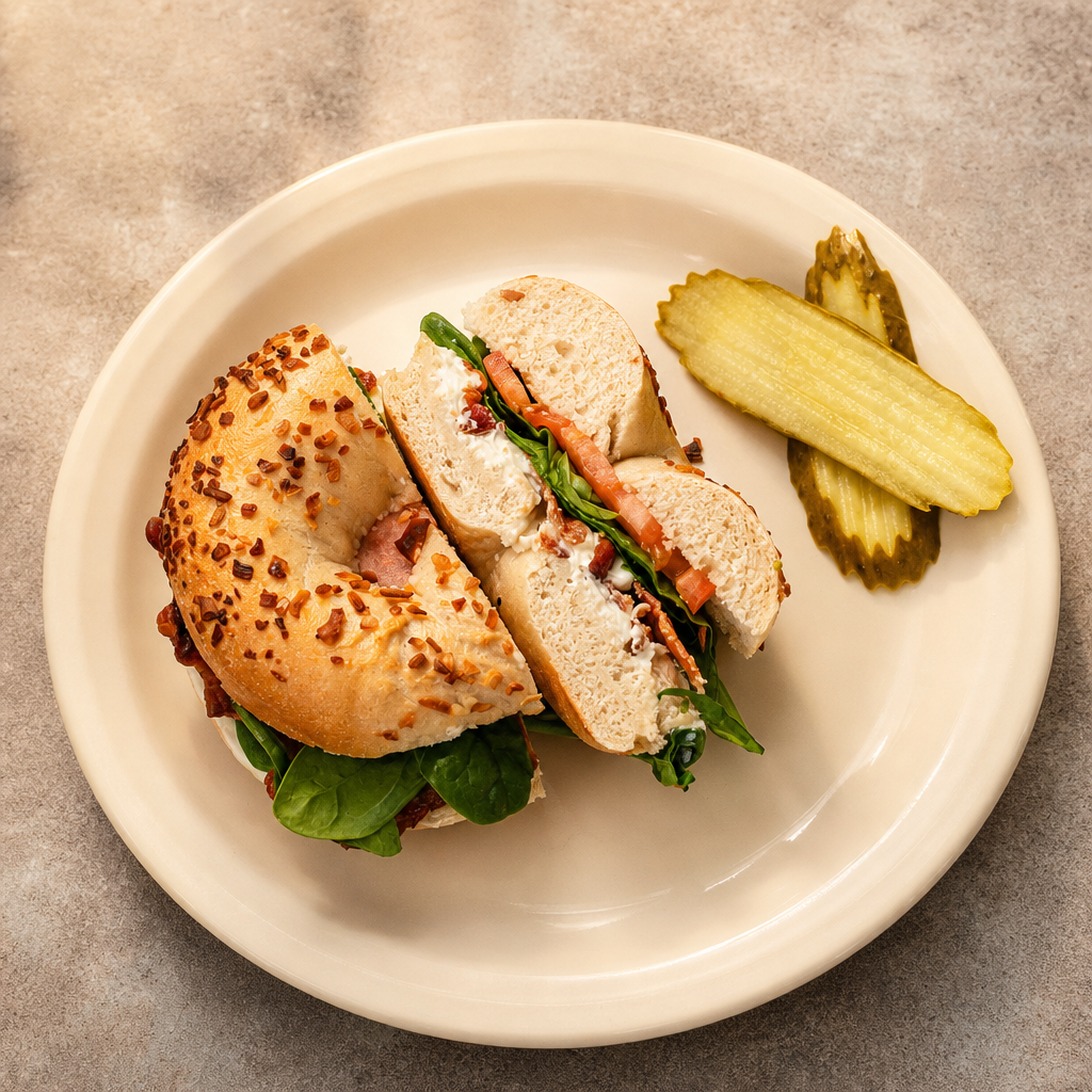 BST Bagel Combo.