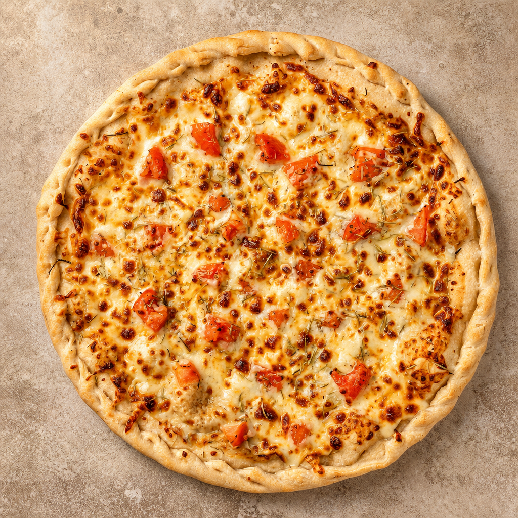 Large White Pizza.