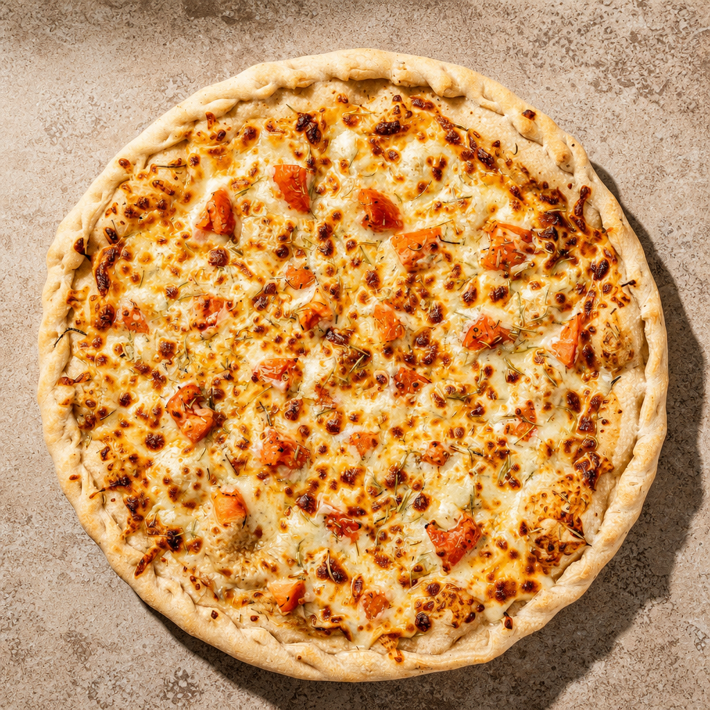 Small White Pizza.
