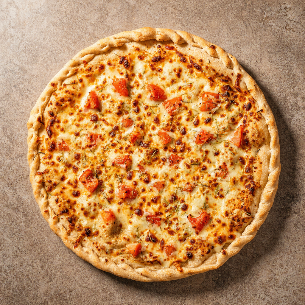 Mini White Pizza.