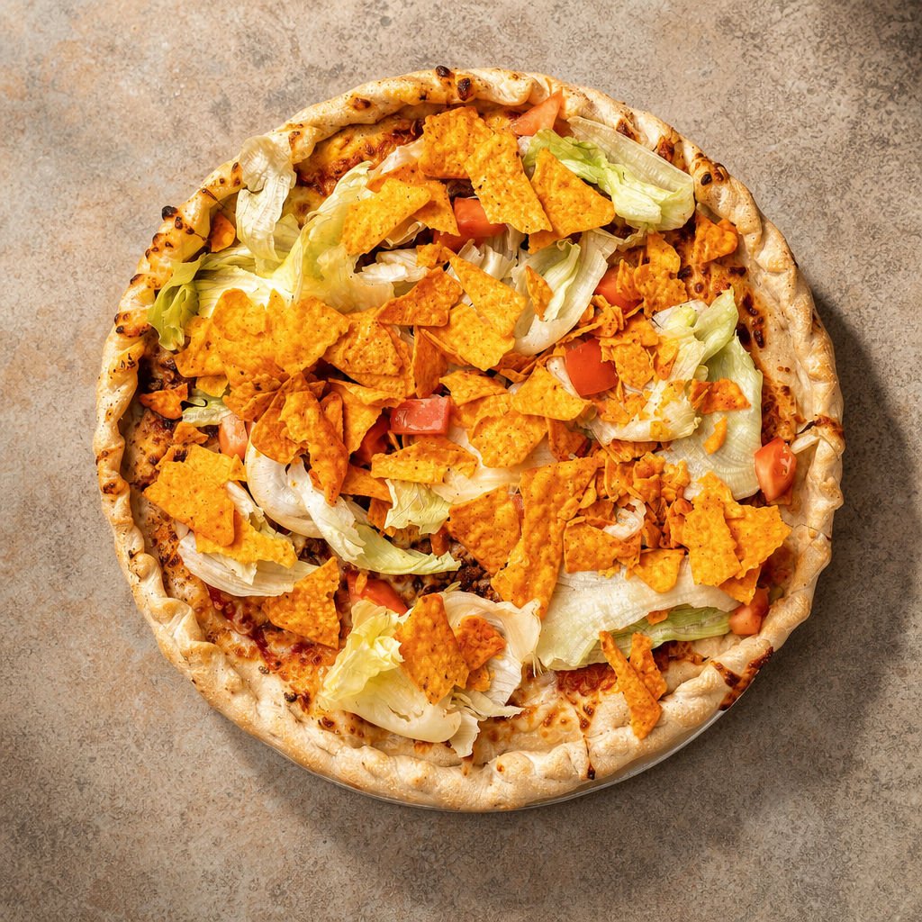 XL Taco Pizza