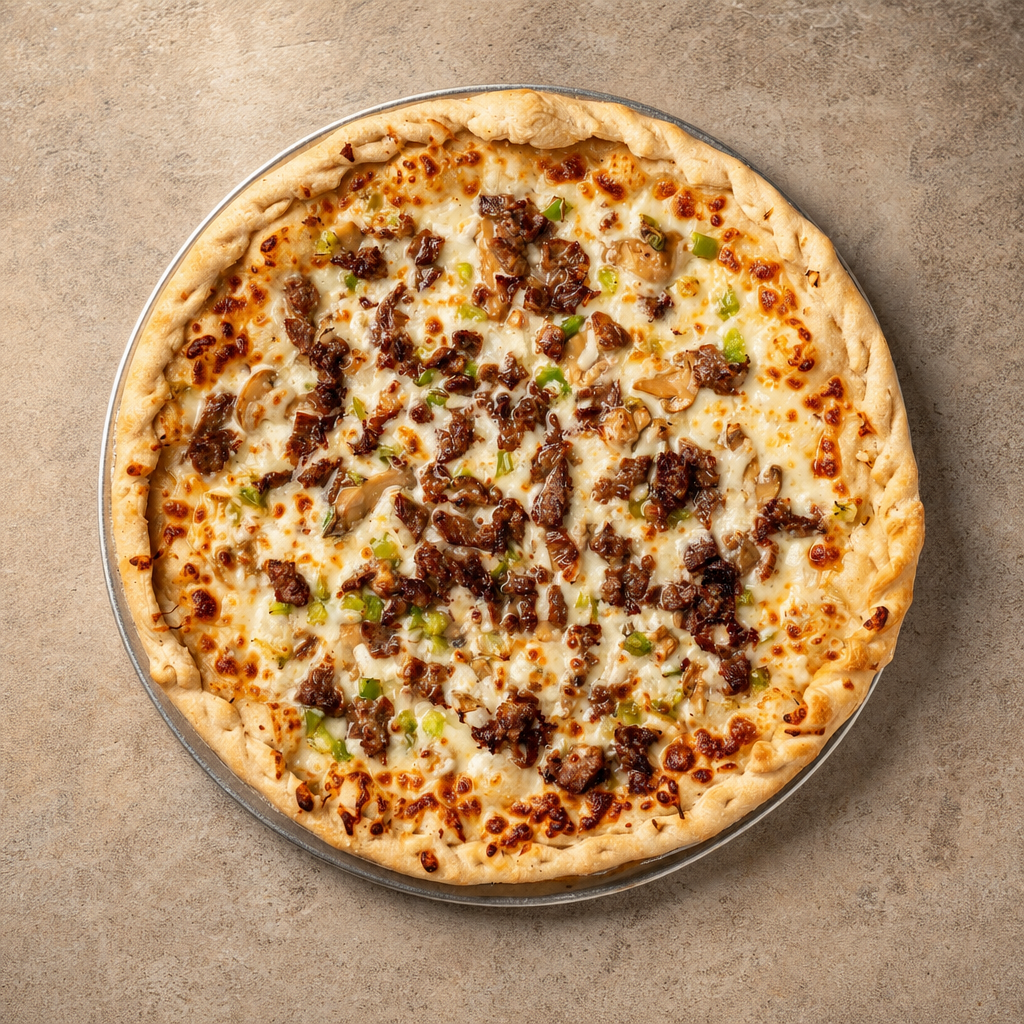 XL Philly Cheese Steak Pizza