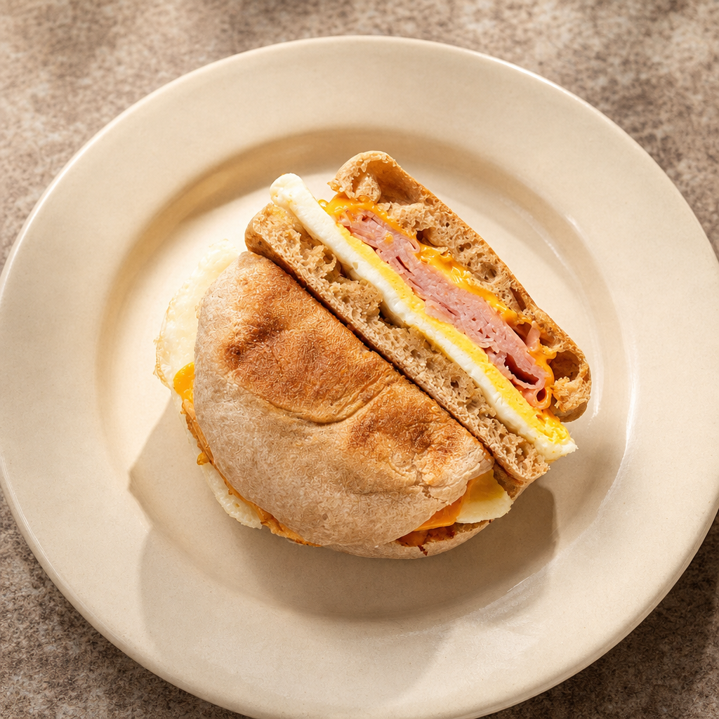 English Muffin.