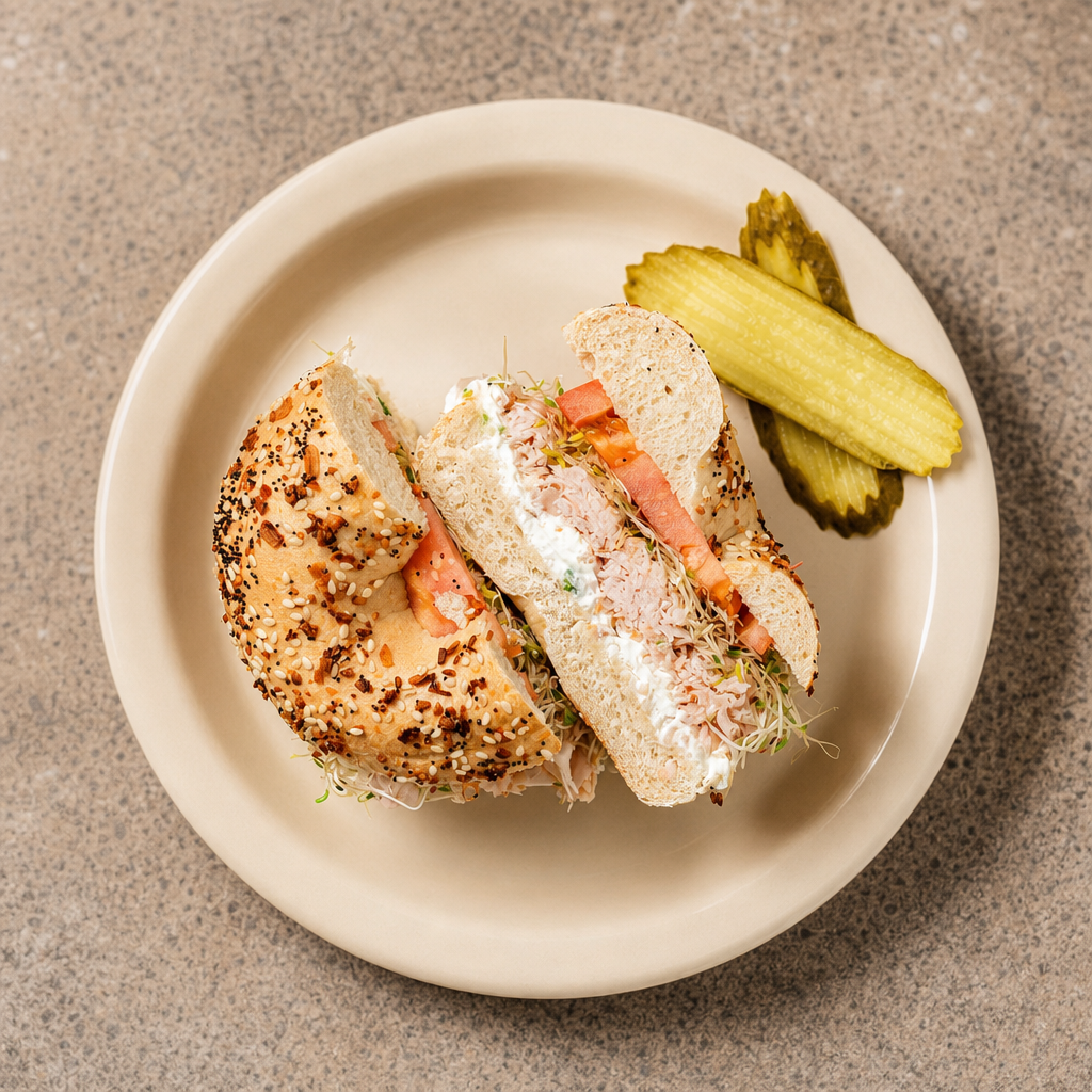 Turkey Bagel.