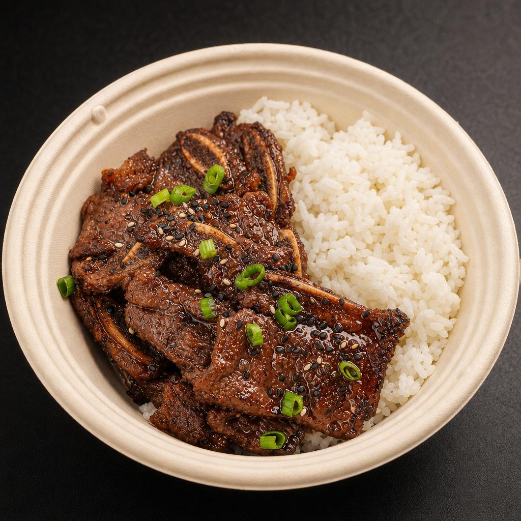 Kalbi - BBQ Short Ribs