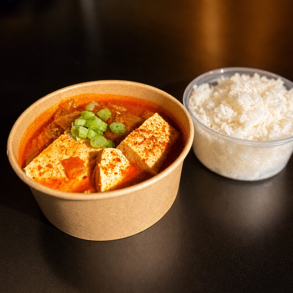 Kimchi Jigae (Stew)